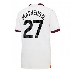 Manchester City Matheus Nunes #27 Gostujuci Dres 2023-24 Kratak Rukavima